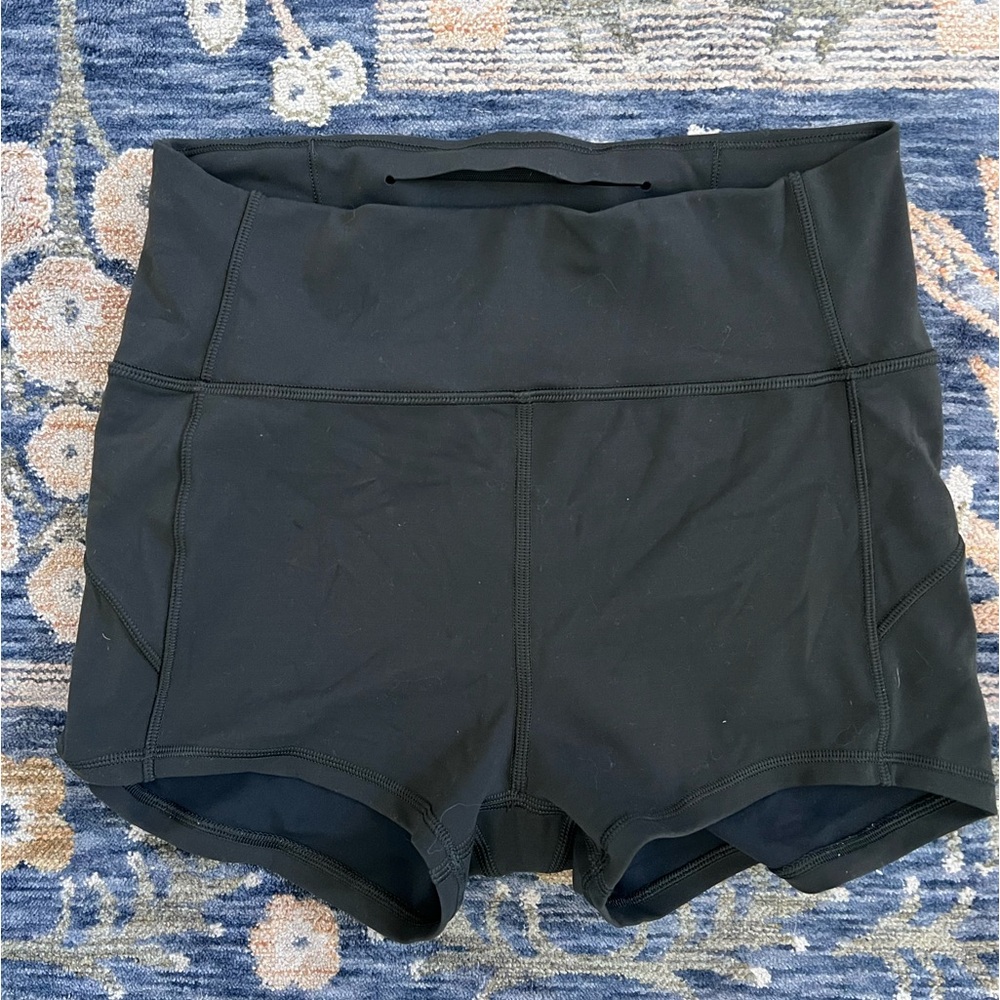 Lululemon In Movement High Rise Shorts